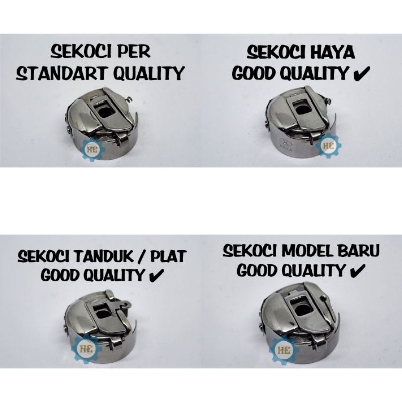 SEKOCI MESIN BORDIR KOMPUTER / BOBBIN CASE MESIN BORDIR KOMPUTER