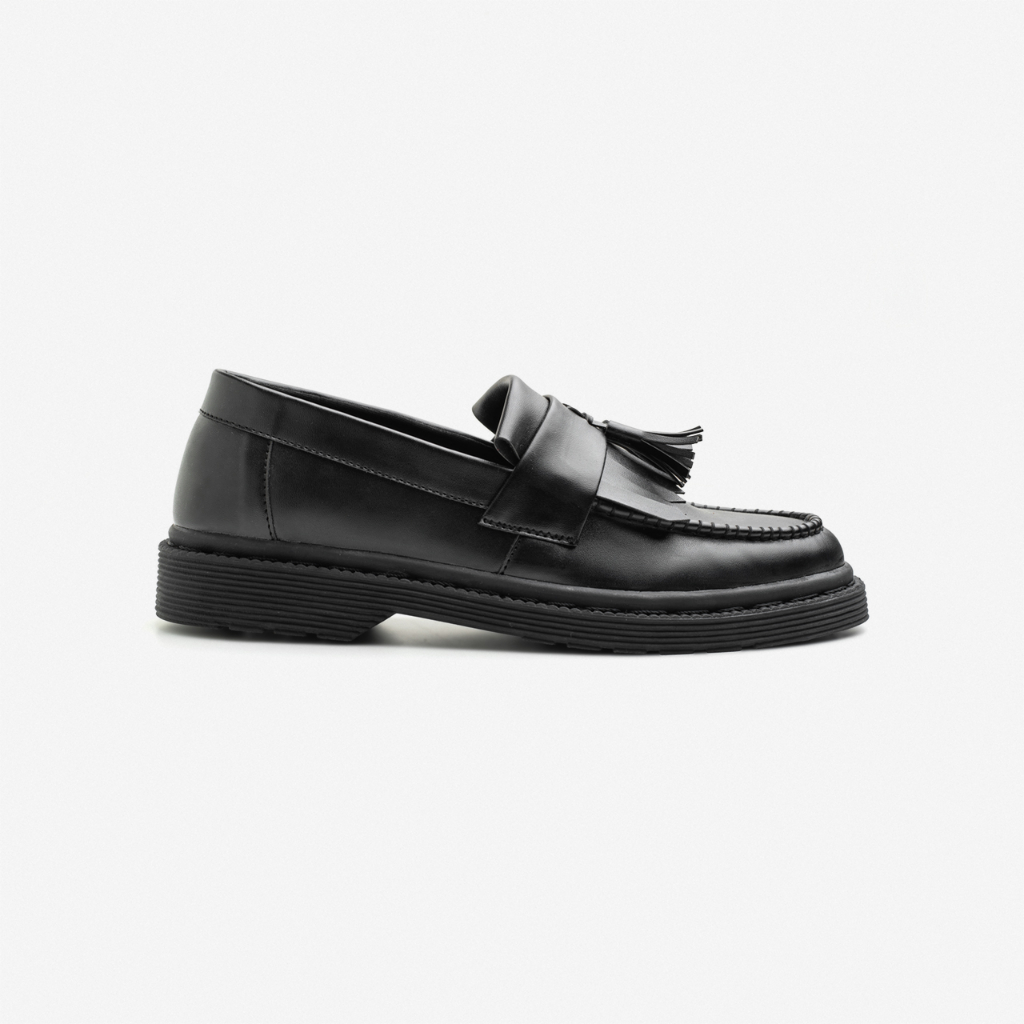 VCTS - Loafers Adrian Tassel All Black