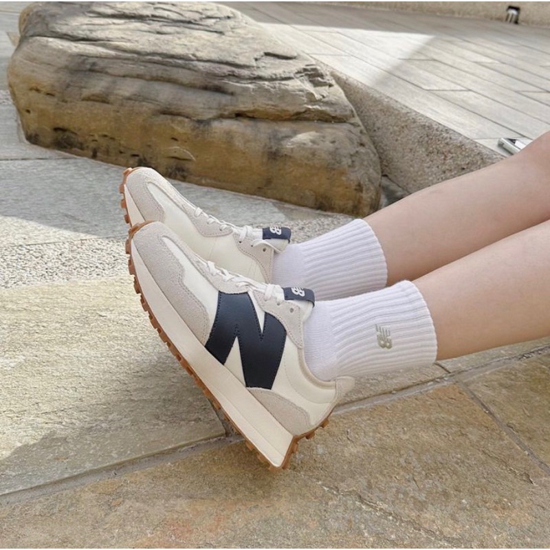 Sepatu Sneakers 327 Trainers Off White Navy