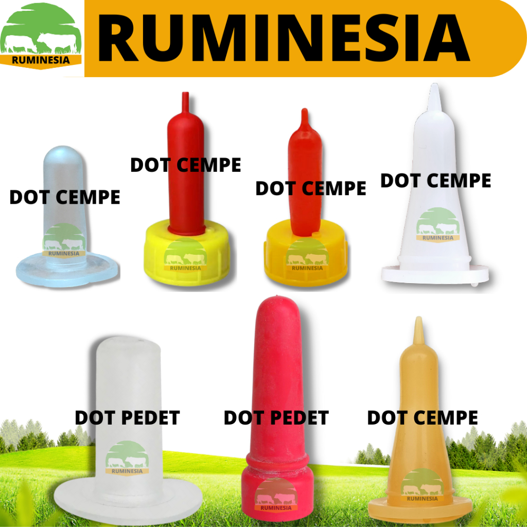 DOT KAMBING DAN DOT PEDET - DOT CEMPE - DOT PEDET - DOT ANAK SAPI - DOT ANAK KAMBING