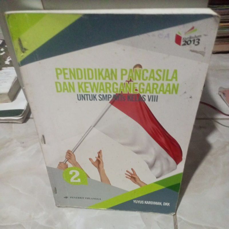 

pendidikan Pancasila dan kewarganegaraan untuk SMP/Mts kelas 2