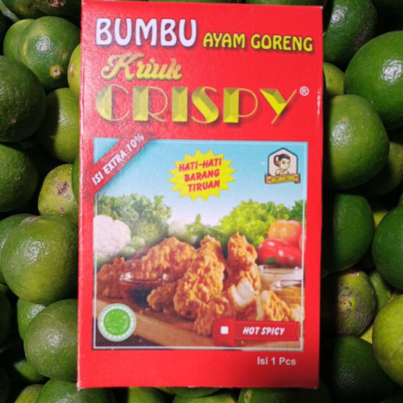 

Bumbu Ayam Goreng Crispy Crezz Pedas Bandung