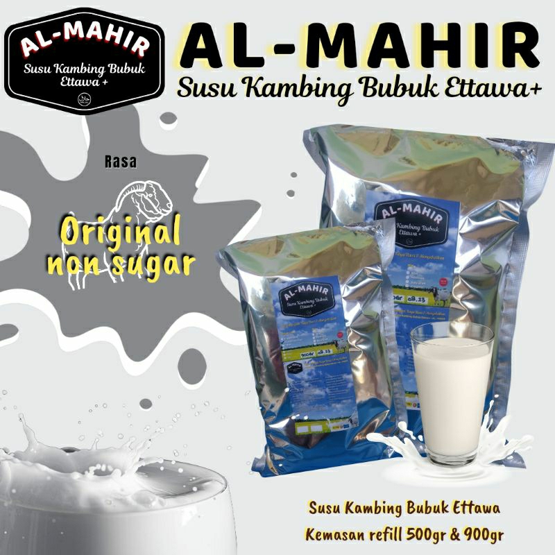

Susu Kambing Bubuk Ettawa Al-Mahir