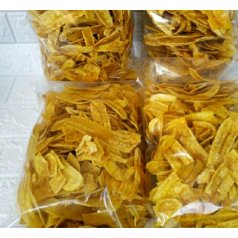 

Keripik pisang ORIGINAL 500g