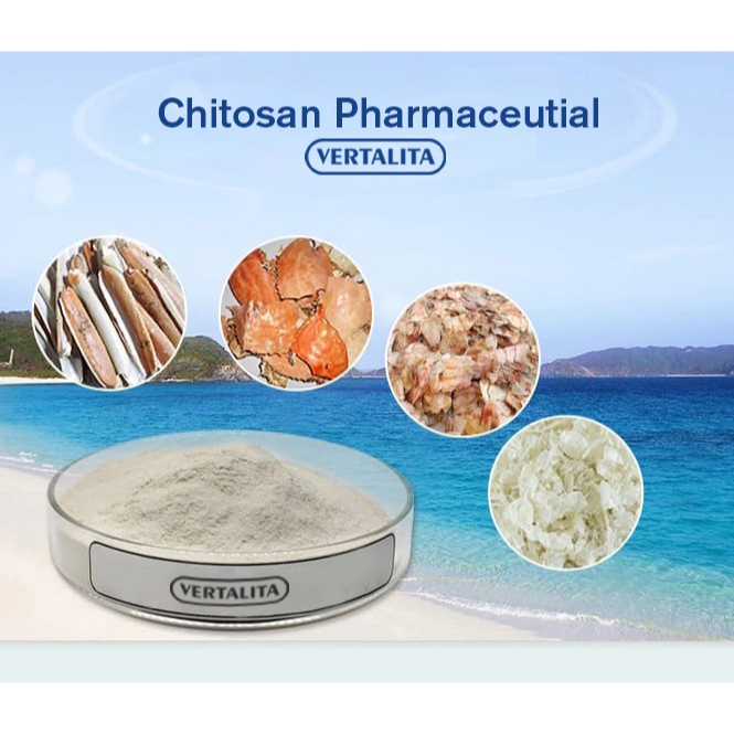 Vertalita | Chitosan Pharmaceutical Medical Grade High Quality | Crab Shrimp 1kg