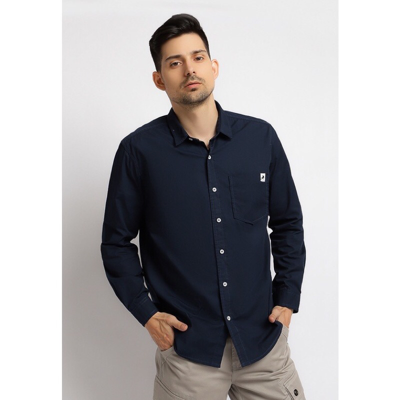 Kemeja Lois Original KLL302 - Lengan Panjang