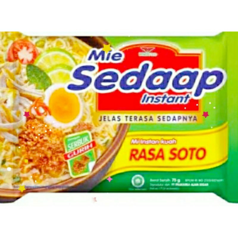 

Mie Sedap rasa Soto