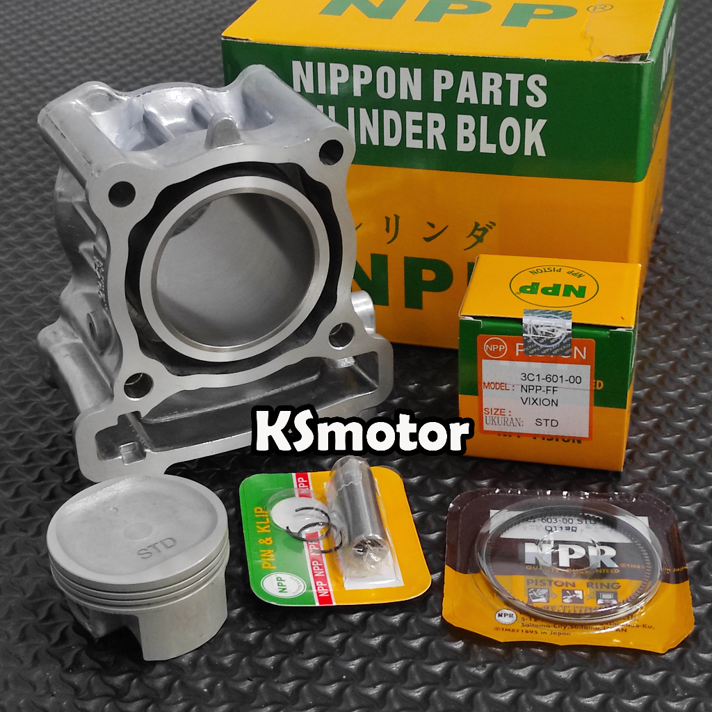 Blok Boring Seher SET VIXION LAMA NEW NVL NPP