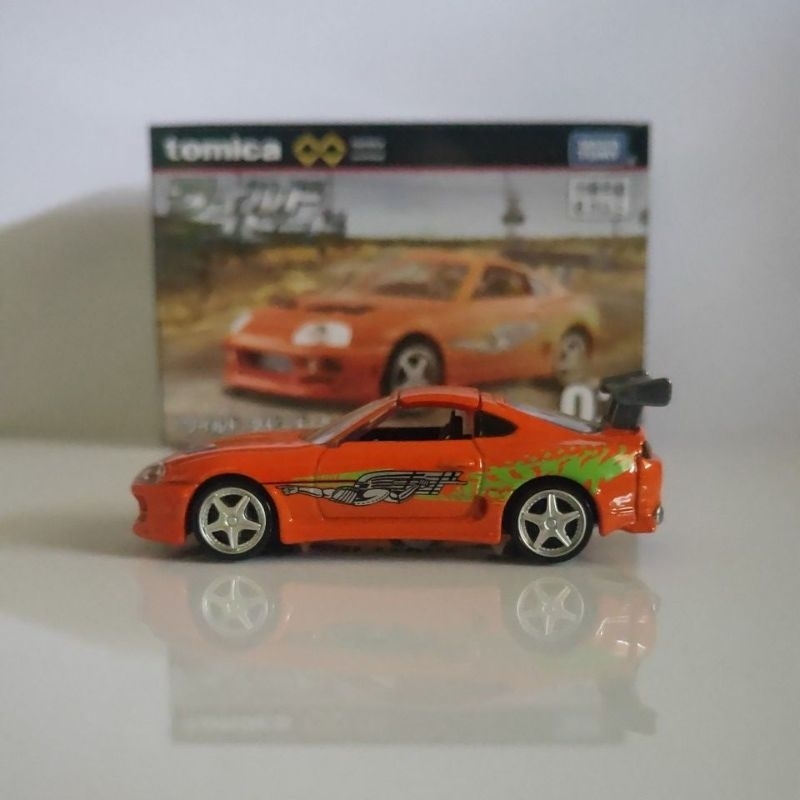 Tomica Premium Toyota Supra Fast & Furious
