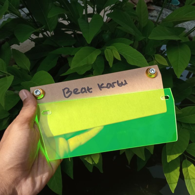 MUDFLAP PENAHAN LUMPUR KOLONG BEAT KARBU SCOOPY KARBU