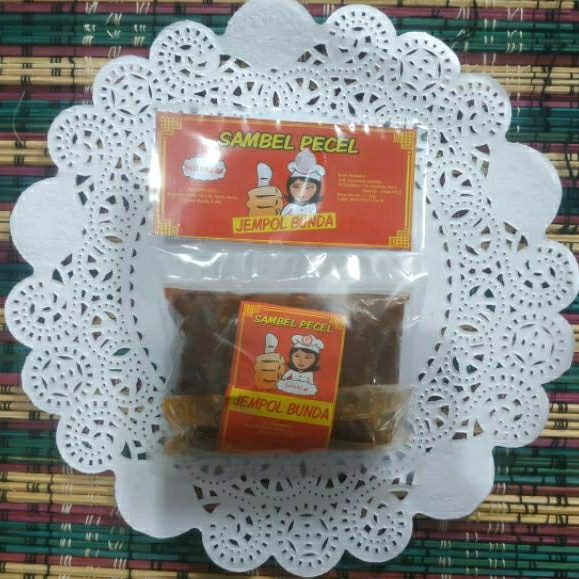 

sambel pecel / bumbu pecel jempol bunda 65gr