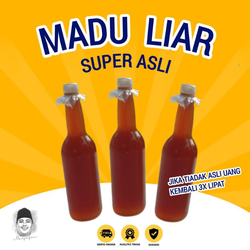 

MADU LIAR SUPER ASLI KUALITAS TERBAIK