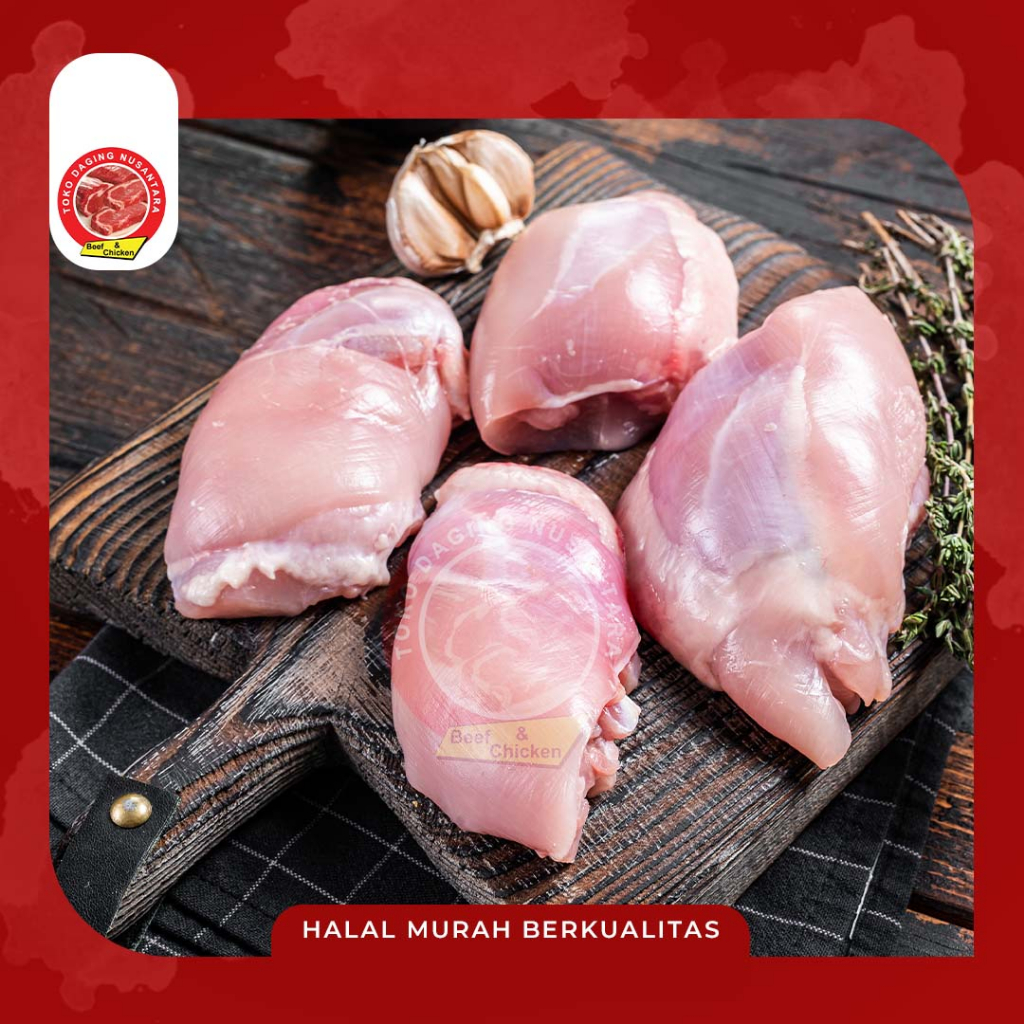 

BONELESS PAHA AYAM 1KG