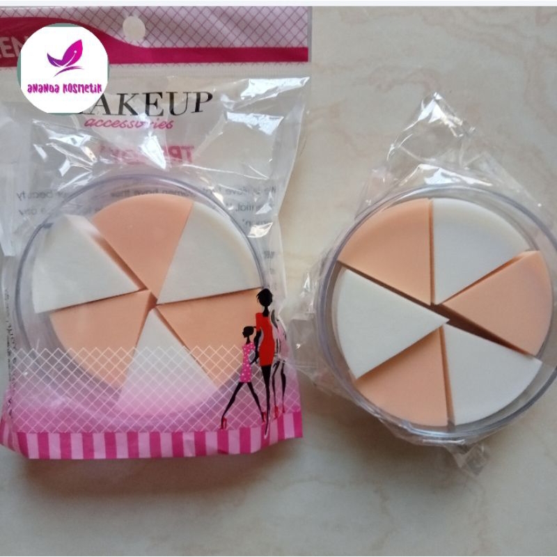 TRENDY MAKE UP SPONGE FONDATION ALAS BEDAK WAJIK