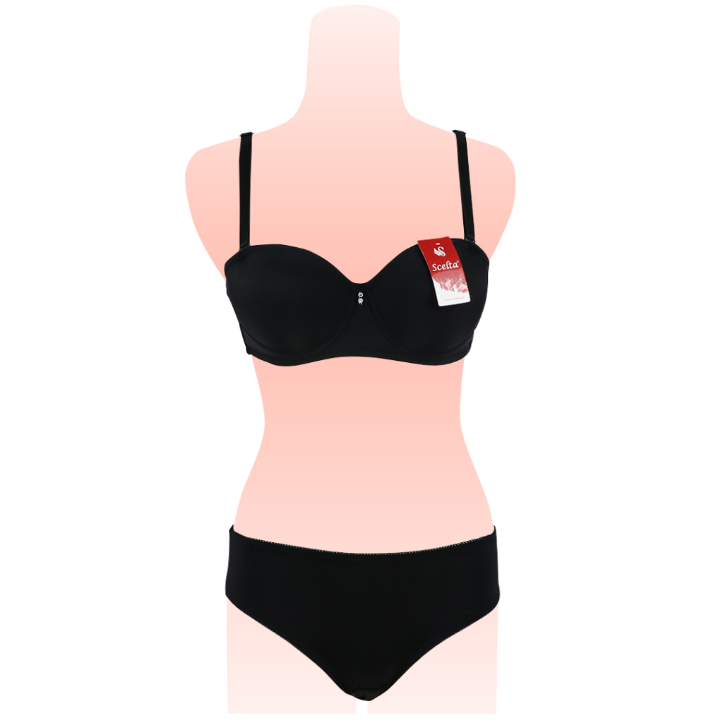 Setelan Bra Dan Celana Dalam Pakaian Dalam Wanita Cd Bh Sc 1835 Set