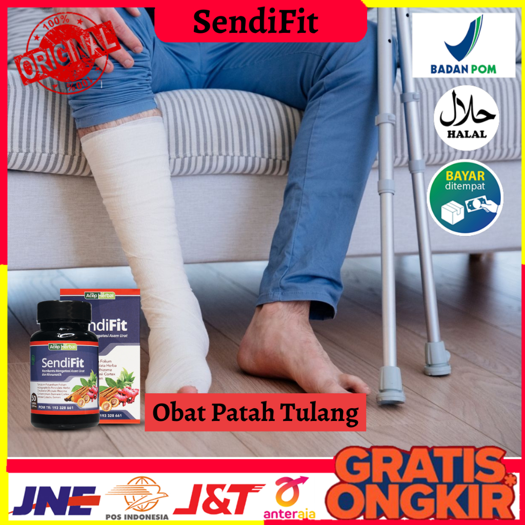 Obat Patah Tulang, Obat Tremor Parkinson Tangan Gemetar, Obat Pereda Nyeri Otot, Obat Syraf Kejepit 