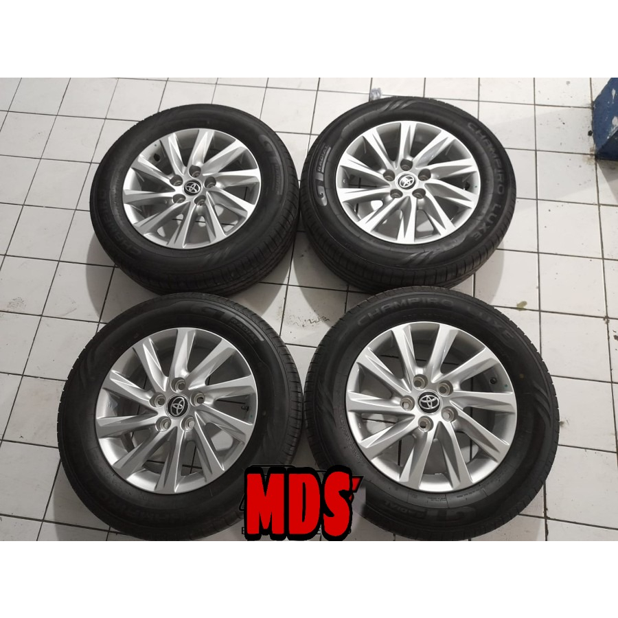 Velg Mobil Innova Zenix Ring 16 Velg Original Copotan Mobil Innova Zenix R16