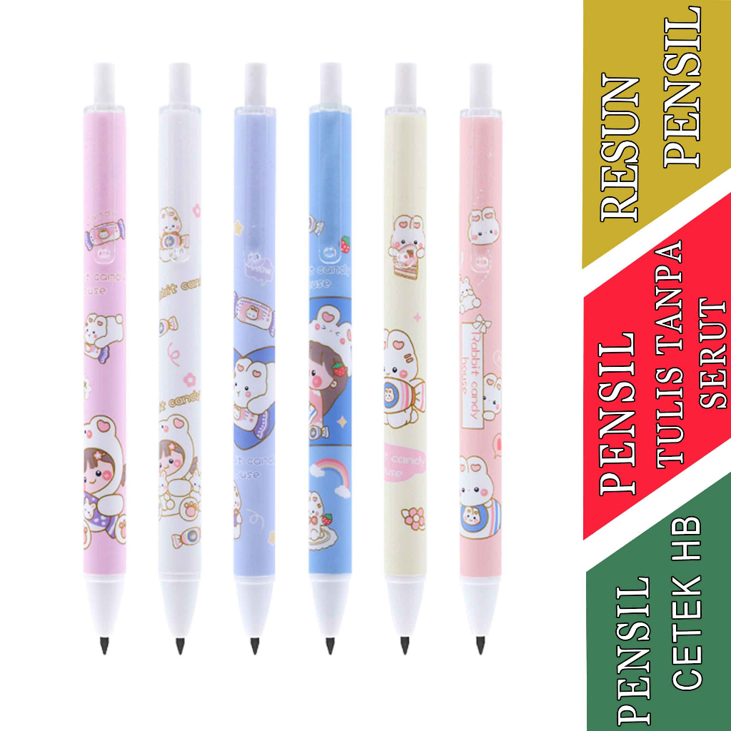 

Pensil Cetek Motif - Resun Pensil - Pensil Tulis Tanpa Serut