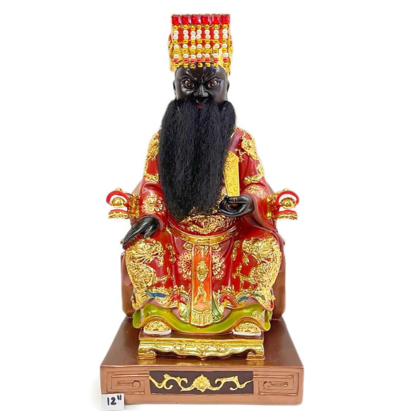 patung dewa raja neraka yamaraja / yamlowang / giamlowang