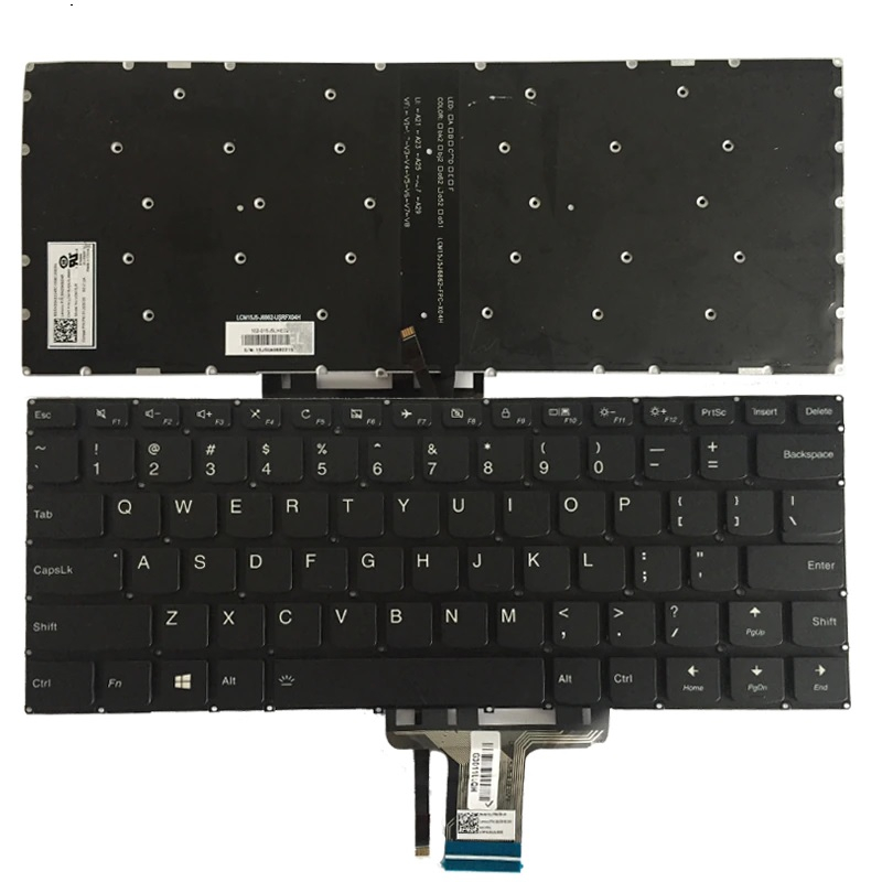 Keyboard Flex 4 Lenovo Ideapad 510s-14ISK Backlight