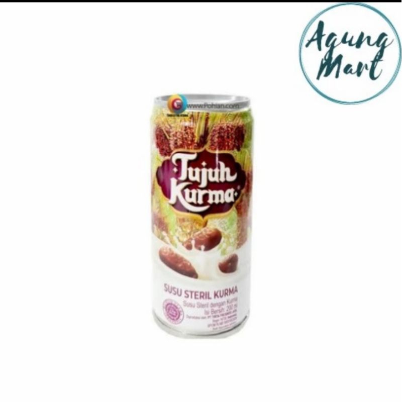 

Tujuh Kurma Susu Steril Kurma Klg 200ml