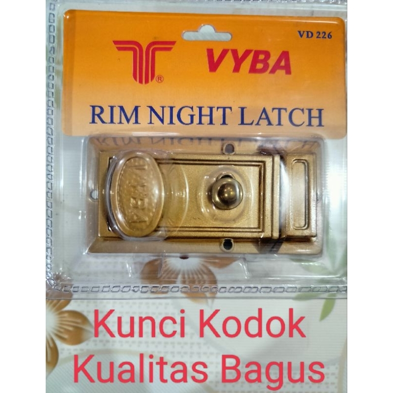 Kunci Pintu Otomatis Vyba/Kunci Kodok