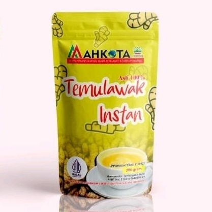 

Minuman Herbal Bubuk Sari Temulawak Mahkota Obat Lambung dan Nafsu Makan Tinggal Seduh 100%