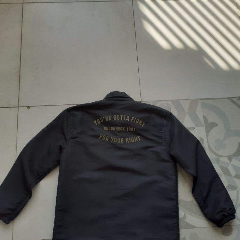 ROUGHNECK COACH JACKET SECOND