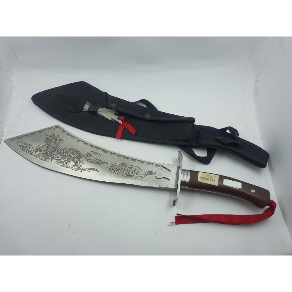 Pisau Sembelih Stainless Steel 14inch