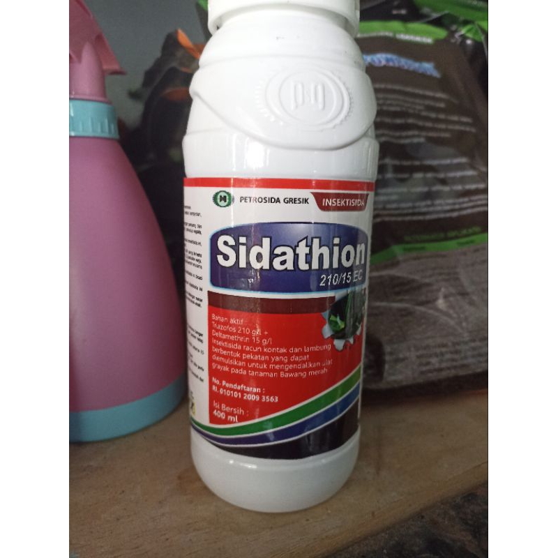 insektisida sidathion 210/15ec 400ml