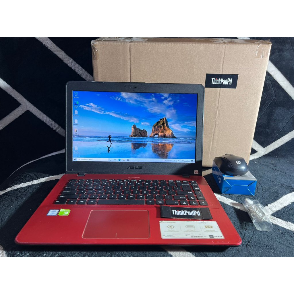 Laptop Asus Vivobook X442UR Core i5 Gen 8 NVIDIA GeForce 930MX SSD murah