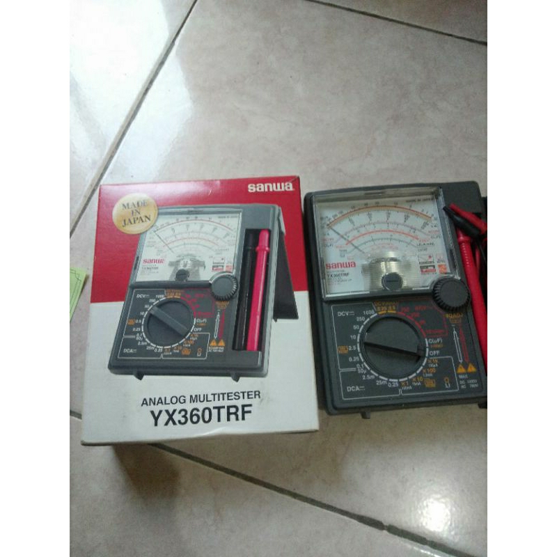 Multitester Sanwa