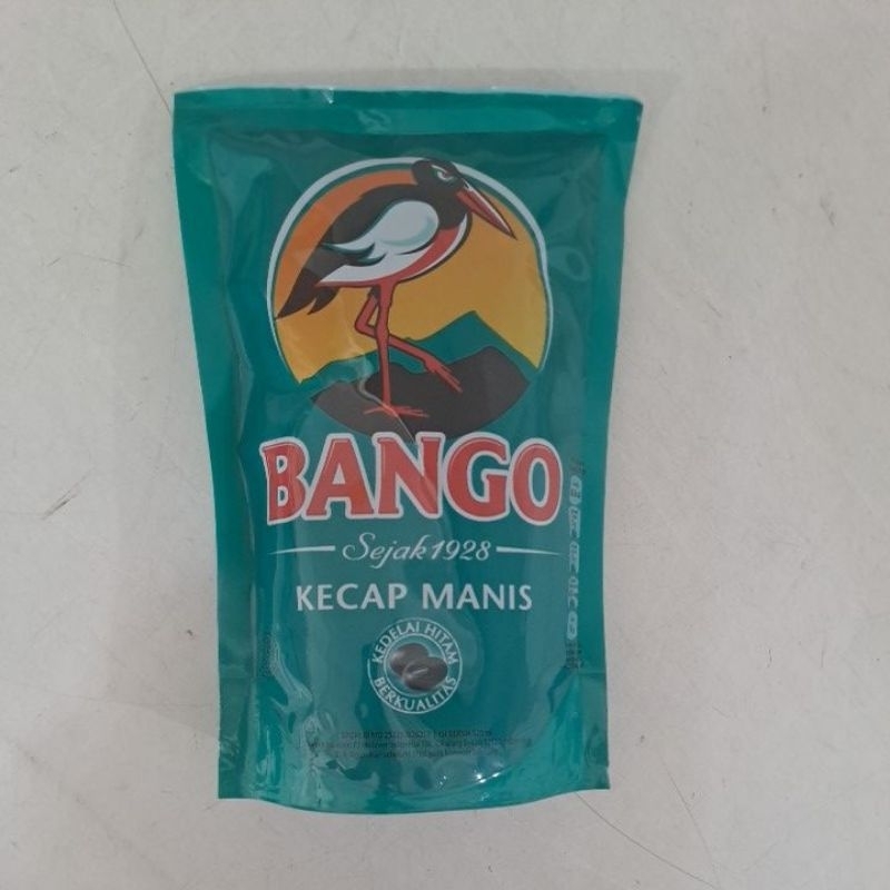 

Kecap Manis Bango 520ml Kemasan Pouch