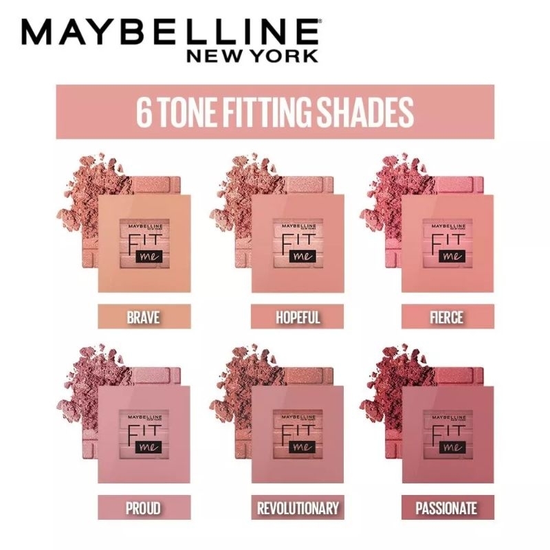 MAYBELLINE Fit Me Blush Make Up