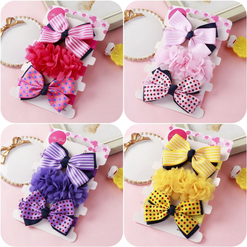 [rumahbayipdg] Bandana bando bayi 3in1 // bando bayi dan anak terbaru hight quality