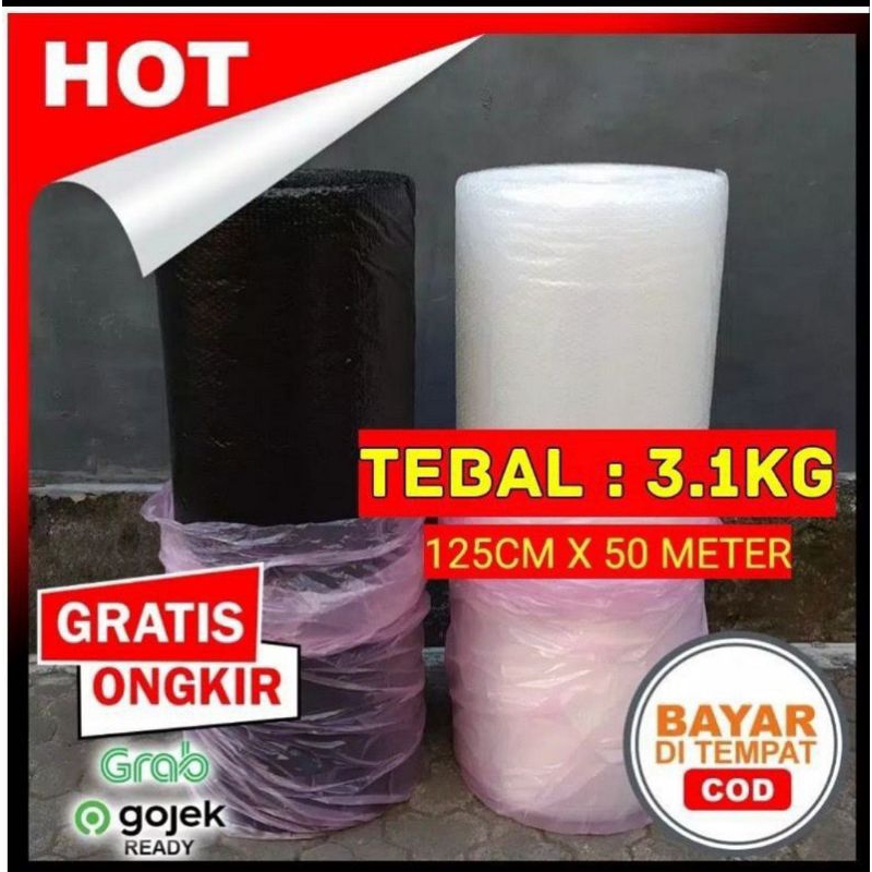 

bubble wrap 125 x 50m 3Kg / bubble wrap roll / bubble wrap 125cm x 50m