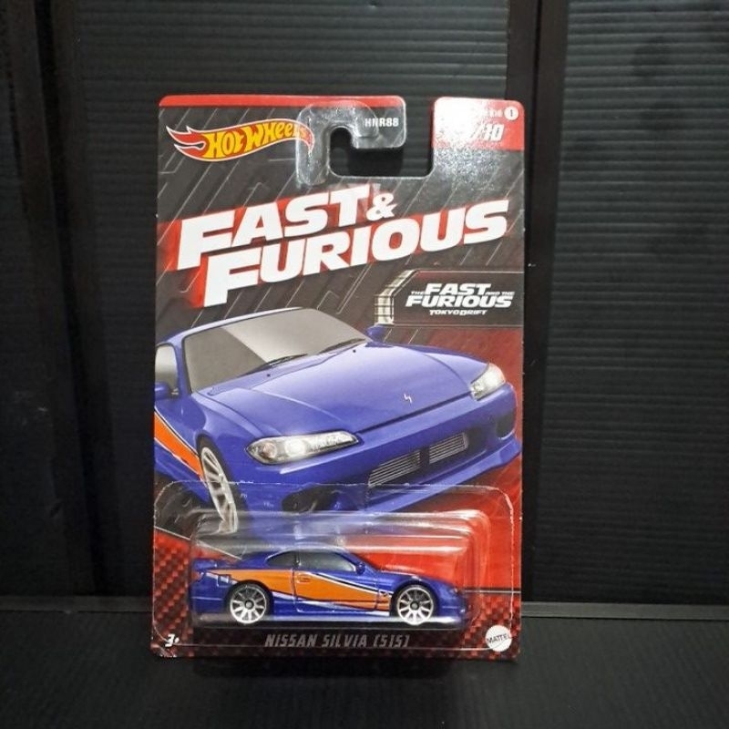 hotwheels nissan silvia S15 monalisa