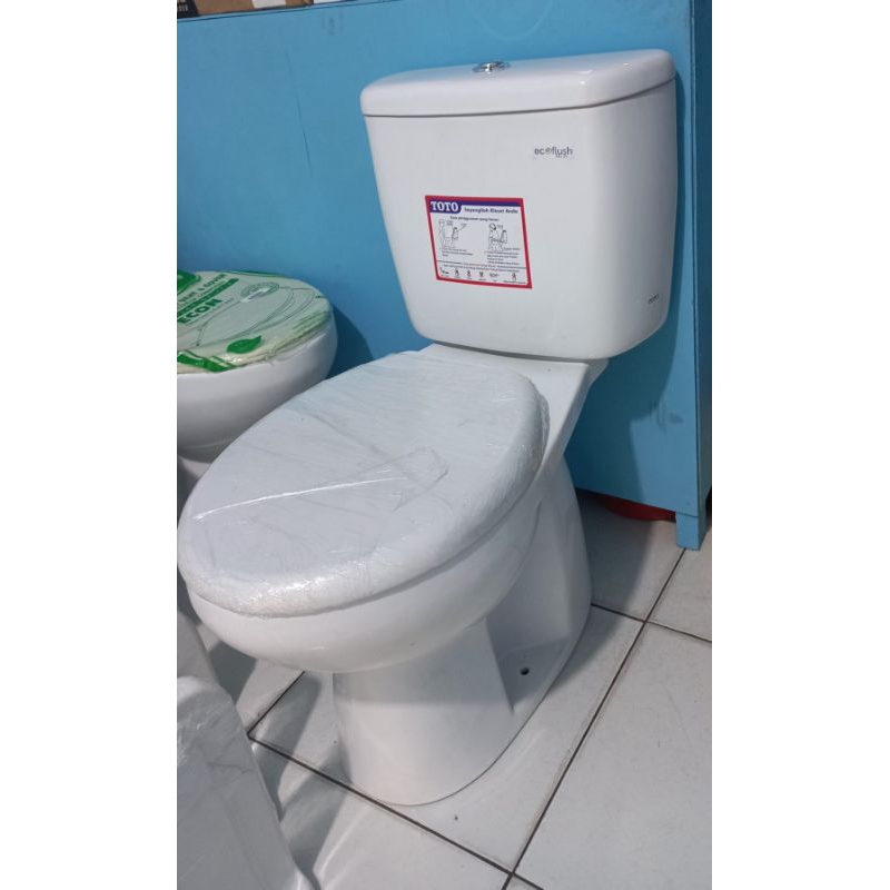 Closet duduk Toto cw660jp ecoflush