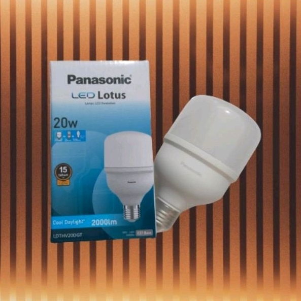 Bolam Lampu Led Panasonic 20 watt