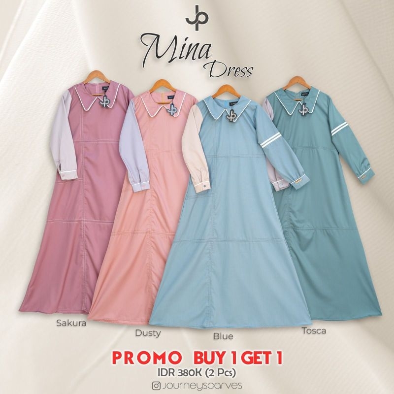 MINA DRESS JOURNEY ORI