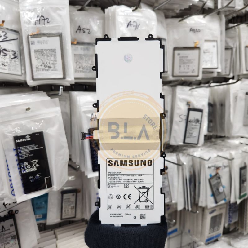 BATERAI SAMSUNG P5100 SP3676B1A(1S2P) FOR GALAXY NOTE 10.1 GT-N8000 / TAB 2 10.1 GT-P5100 / TAB 10.1