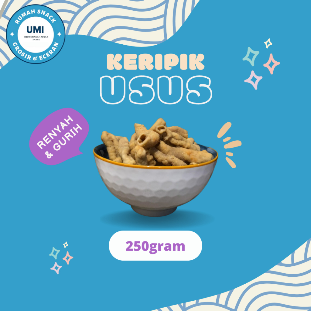 

Keripik Usus Original