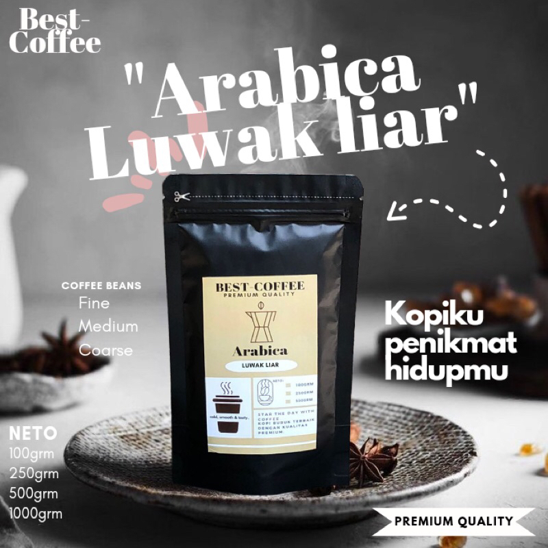 

Arabica luwak Liar gayo