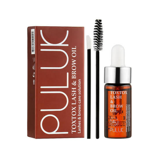 PULUK TOXTOX LASH &amp; BROW OIL VITAMIN ALIS / VITAMIN BULUMATA MADE IN KOREA