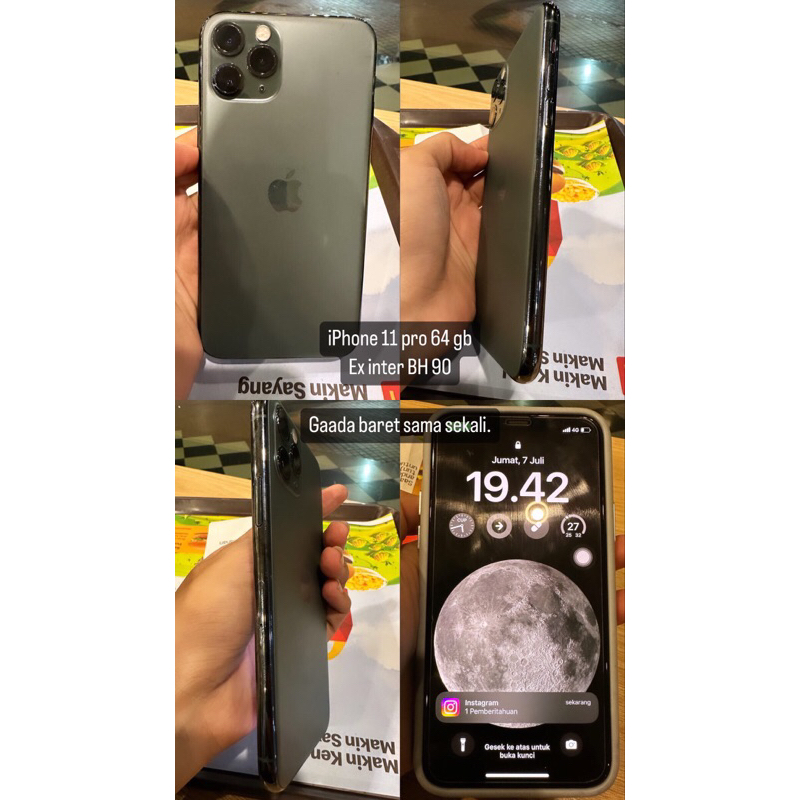 iphone 11 pro 64gb