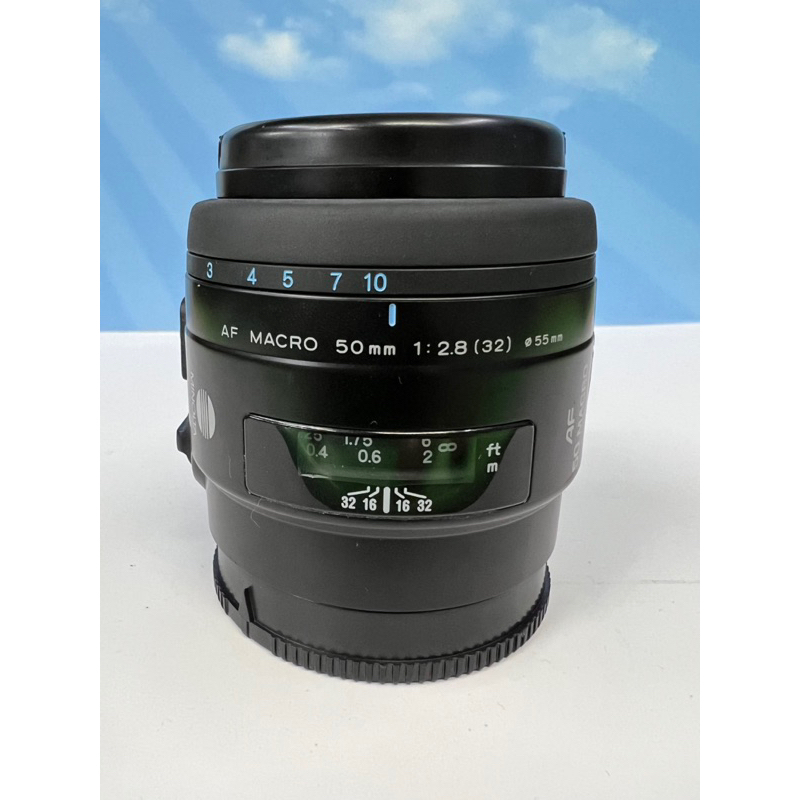 LENSA KAMERA MINOLTA AF MACRO 50MM F2.8 D