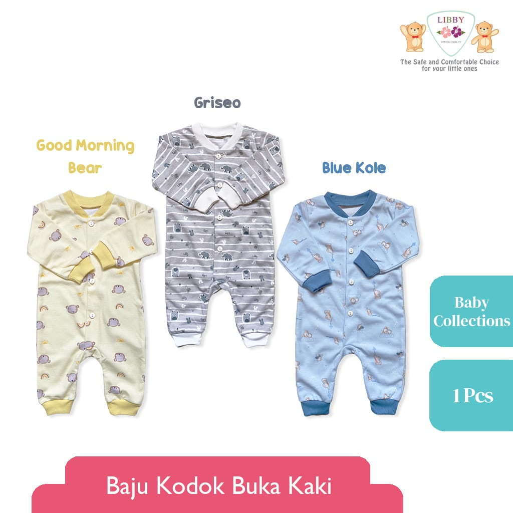 LIBBY - BABY COLLECTION SLEEPSUIT
