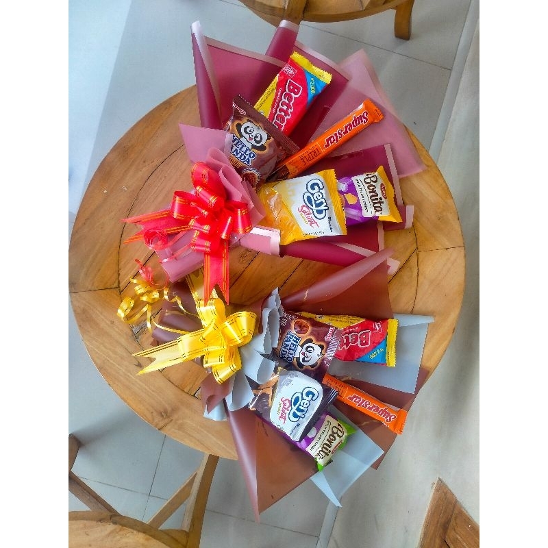 

Buket Snack utk Anak2
