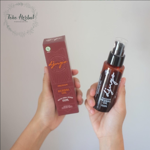 Minyak Herbal Djugo Premium 100ml