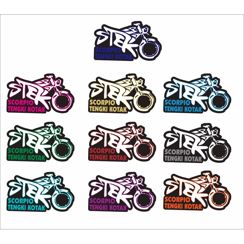 

Stiker Steko
